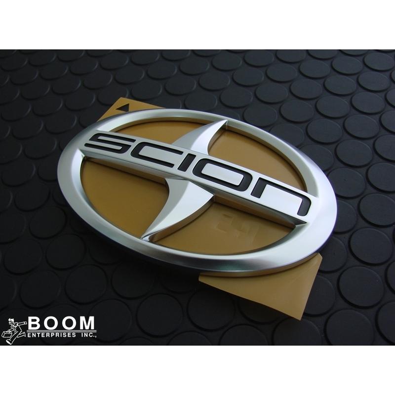 輸出仕様パーツ SCION リアエンブレム トヨタ iQ 10系 : BOOM
