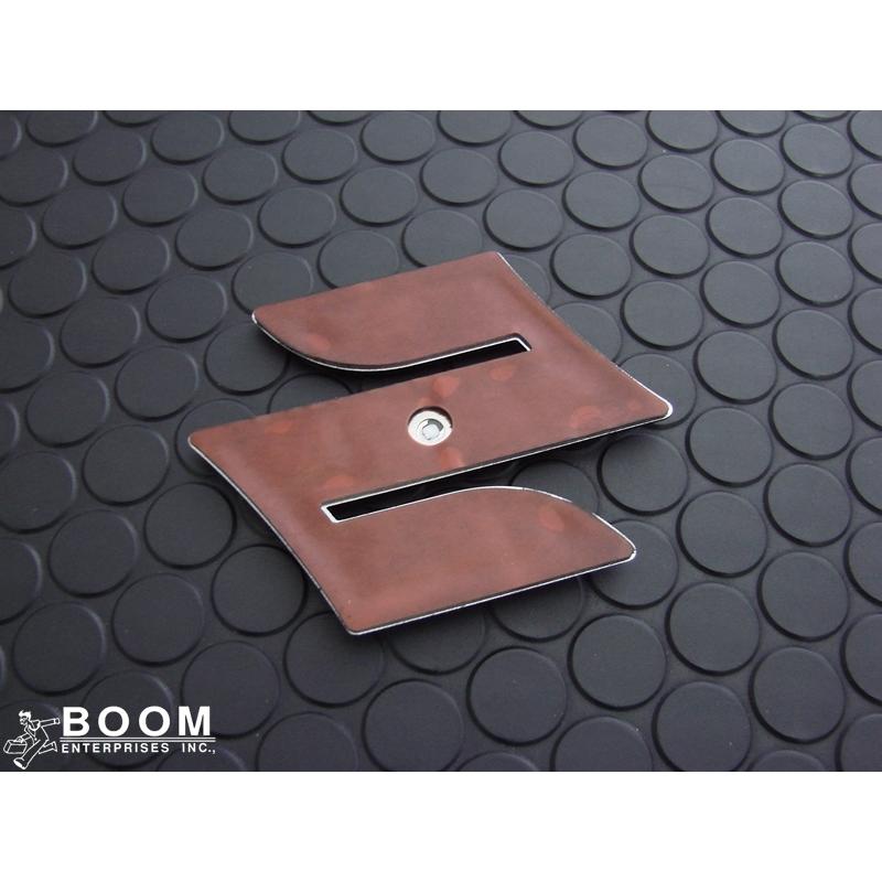 HB SPORTS エッチビースポーツ リア S エンブレム（マットブラック