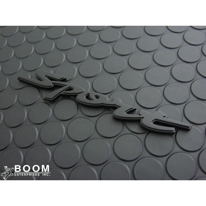 HB SPORTS エッチビースポーツ リア SPORT エンブレム（マットブラック