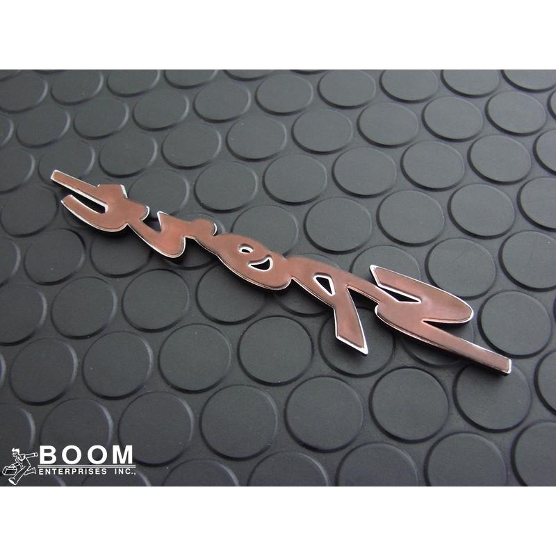 HB SPORTS エッチビースポーツ リア SPORT エンブレム（マットブラック