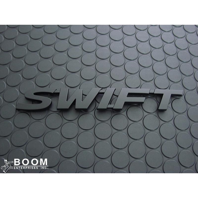 HB SPORTS エッチビースポーツ リア SWIFT エンブレム（マットブラック 
