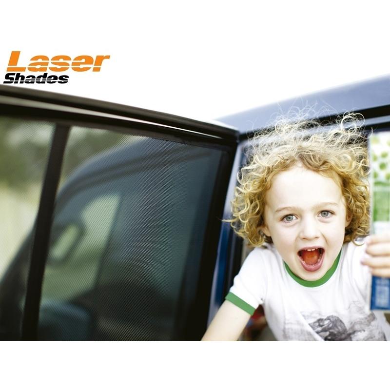 Laser Shades レーザーシェード リア3枚セット レクサス RX（20系