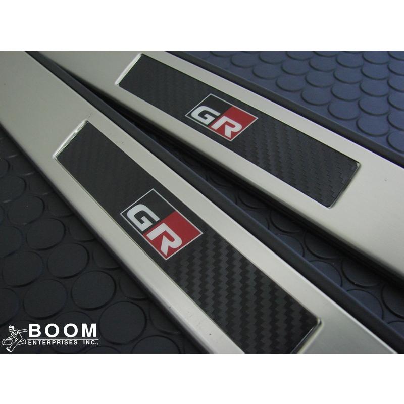 トヨタ純正パーツ GR スカッフプレート トヨタ マークX GR トヨタ純正パーツ GR スカッフプレート トヨタ マークX GR