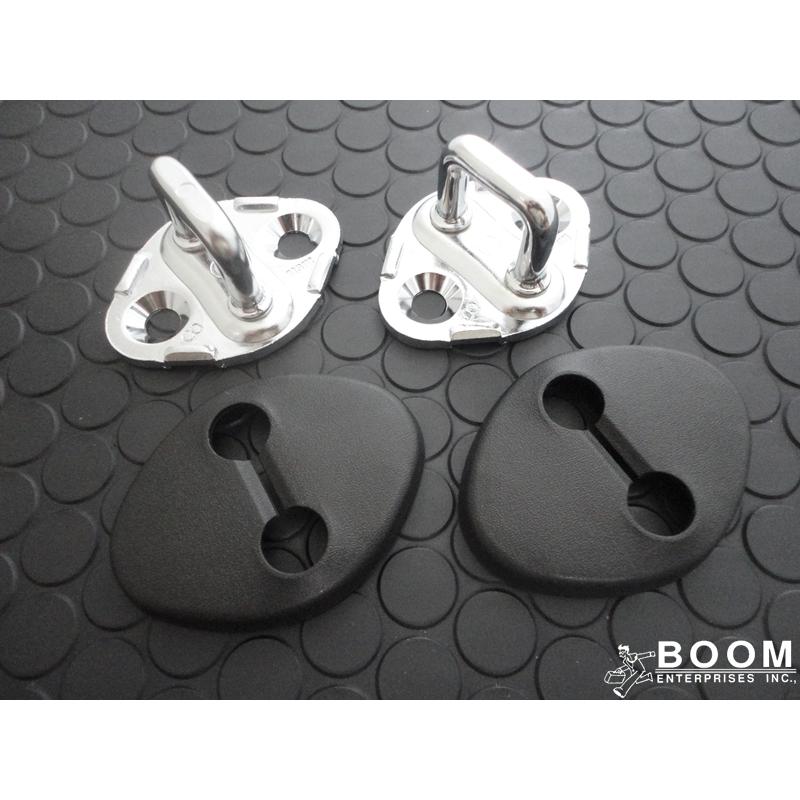 美品　モトラッド純正　Mカバーキット トヨタ純正パーツ ドアストライカ―/カバー（2個セット）品番:69410