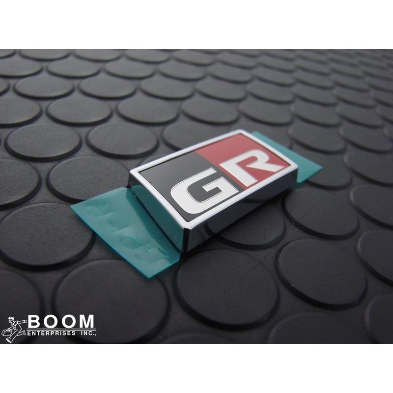 トヨタ純正パーツ GR フロントエンブレム : BOOM ENTERPRISES Yahoo!店