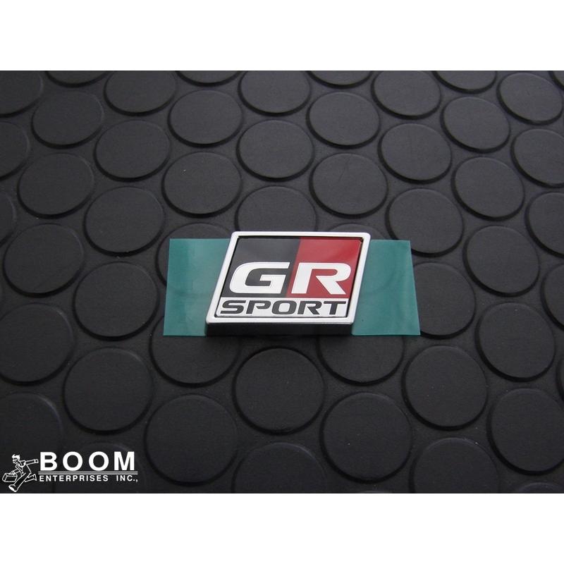 トヨタ純正パーツ GRスポーツ フロントエンブレム : BOOM ENTERPRISES