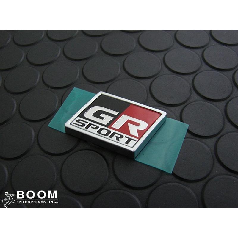 トヨタ純正パーツ GRスポーツ フロントエンブレム : BOOM ENTERPRISES