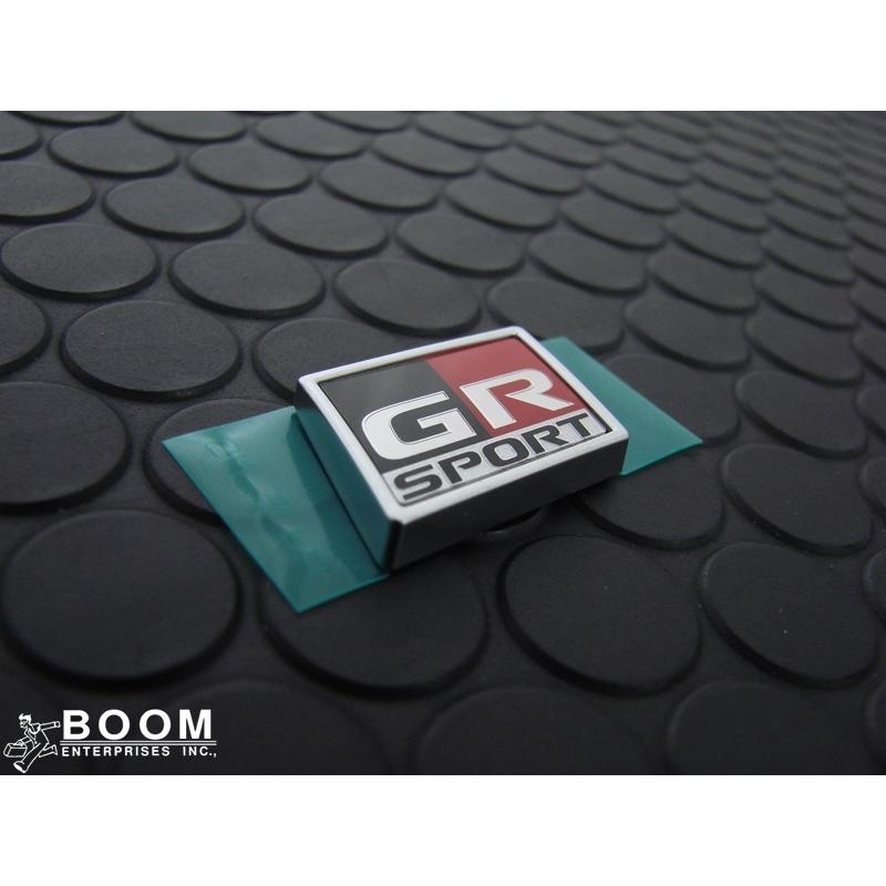トヨタ純正パーツ GRスポーツ フロントエンブレム : BOOM ENTERPRISES