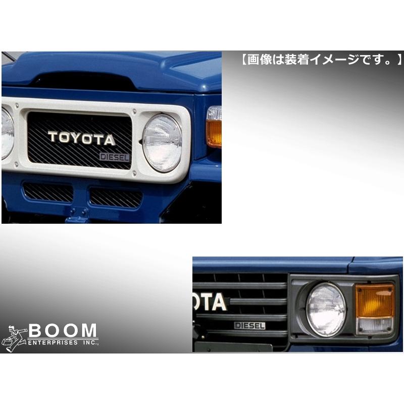 トヨタ純正パーツ フロント DIESEL エンブレム トヨタ トヨタ純正パーツ フロント DIESEL エンブレム トヨタ