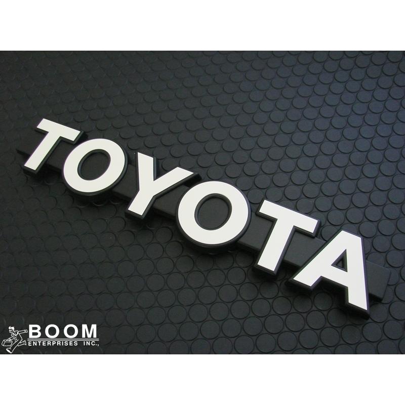 トヨタ純正パーツ フロント TOYOTA エンブレム トヨタ ランドクルーザー 60系｜boom-enterprises-inc｜02