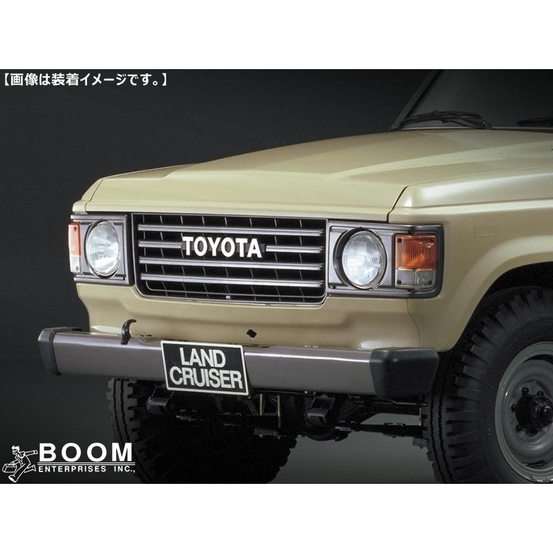 トヨタ純正パーツ フロント TOYOTA エンブレム トヨタ ランドクルーザー 60系｜boom-enterprises-inc｜07