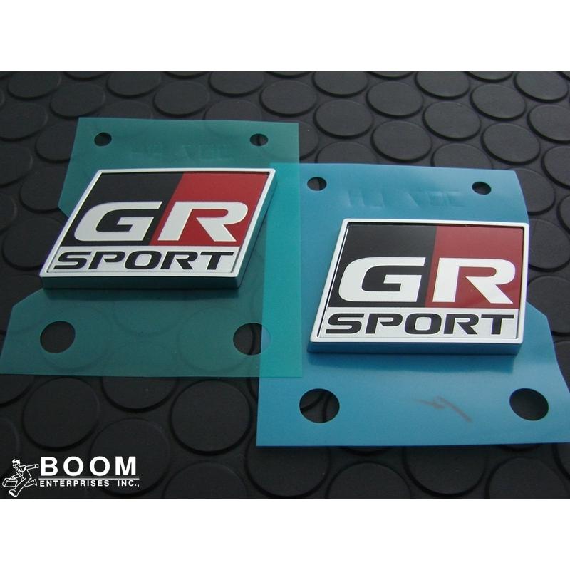 トヨタ純正パーツ GRスポーツ サイドエンブレム 左右セット : BOOM