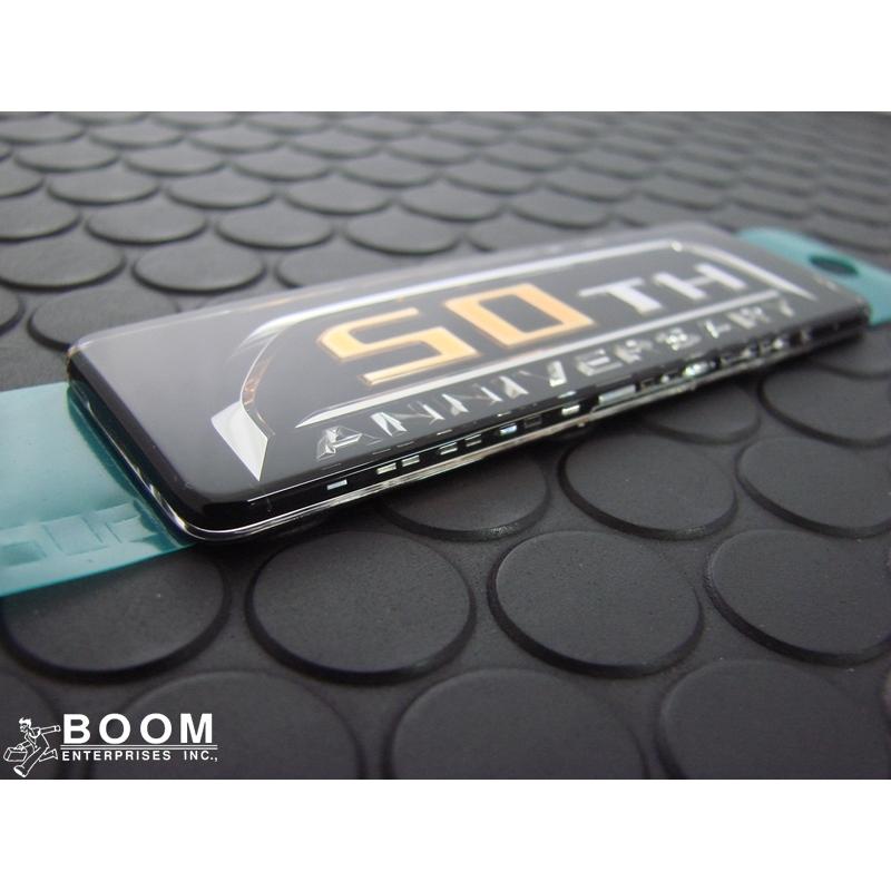 トヨタ純正パーツ 50周年記念 50TH ANNIVERSARYエンブレム トヨタ