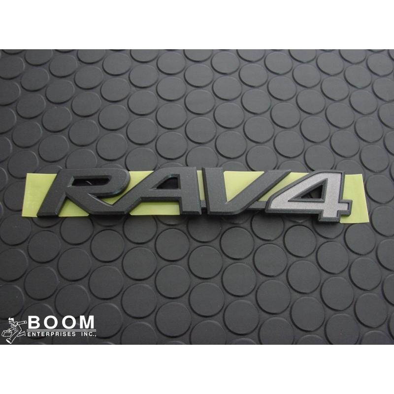 トヨタ純正パーツ アドベンチャーグレード用 RAV4 エンブレム トヨタ 5