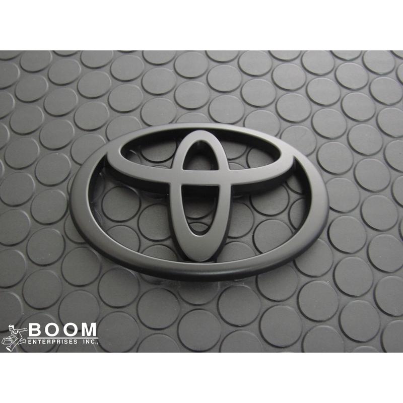 HB SPORTS エッチビースポーツ リア トヨタマーク エンブレム マット