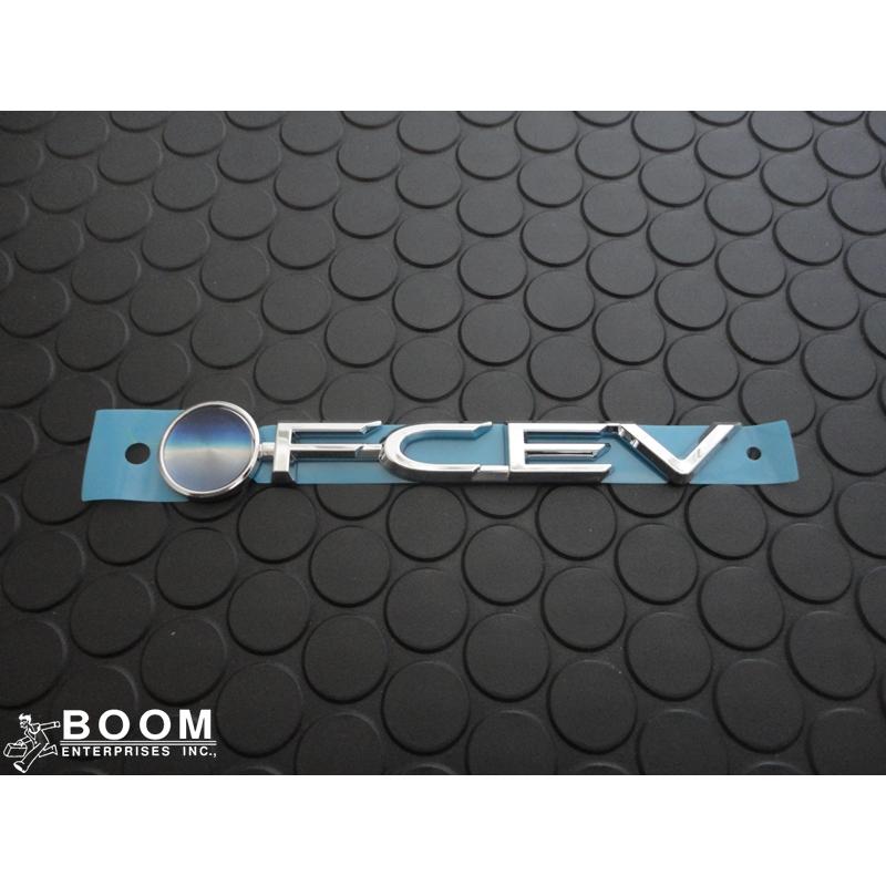 トヨタ純正パーツ FCEVエンブレム 品番:75440-30020 : BOOM