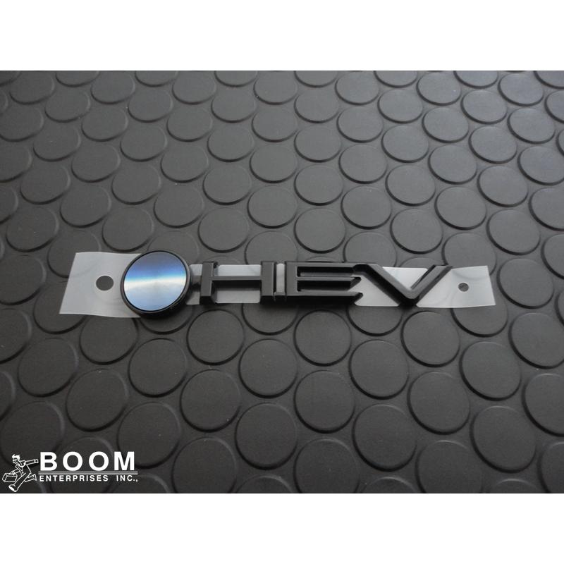 トヨタ純正パーツ HEVエンブレム トヨタ カローラクロス GRスポーツ