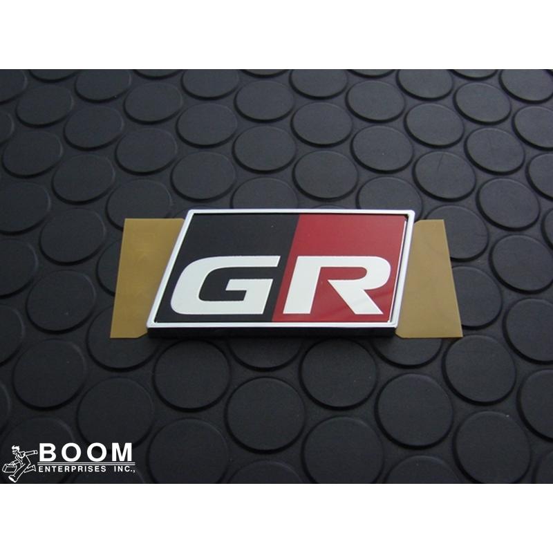トヨタ純正パーツ GR リアエンブレム : BOOM ENTERPRISES Yahoo!店