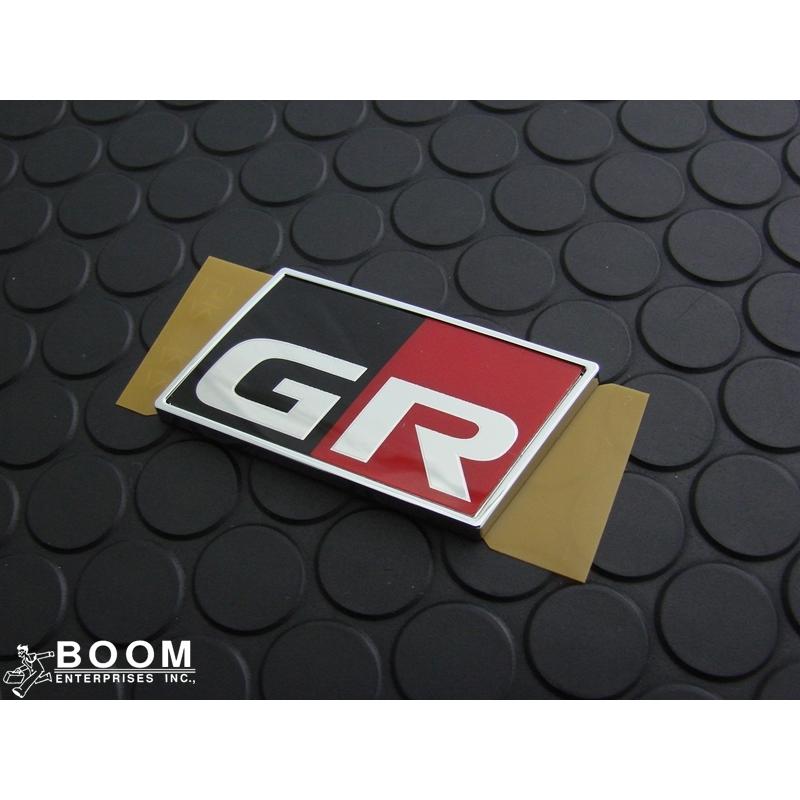 トヨタ純正パーツ GR リアエンブレム : BOOM ENTERPRISES Yahoo!店