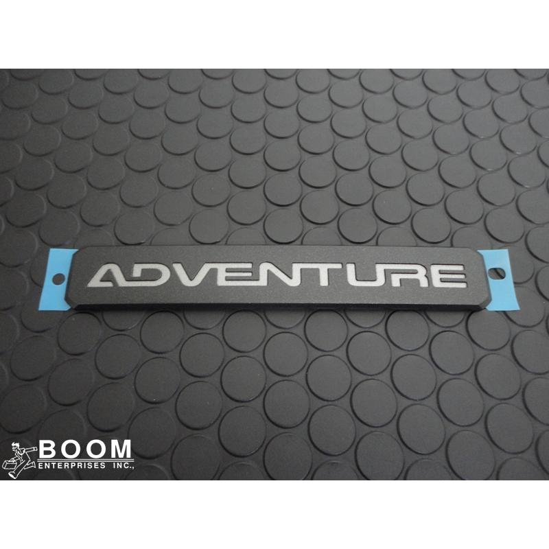 トヨタ純正パーツ ADVENTUREエンブレム トヨタ RAV4 アドベンチャー