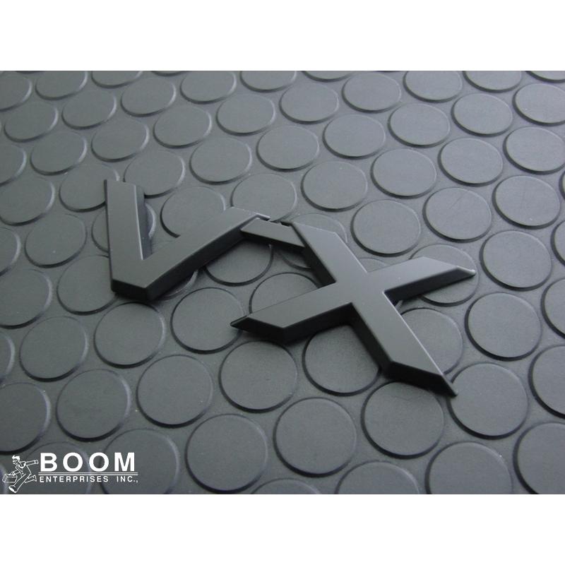 HB SPORTS エッチビースポーツ リア VX エンブレム マットブラック