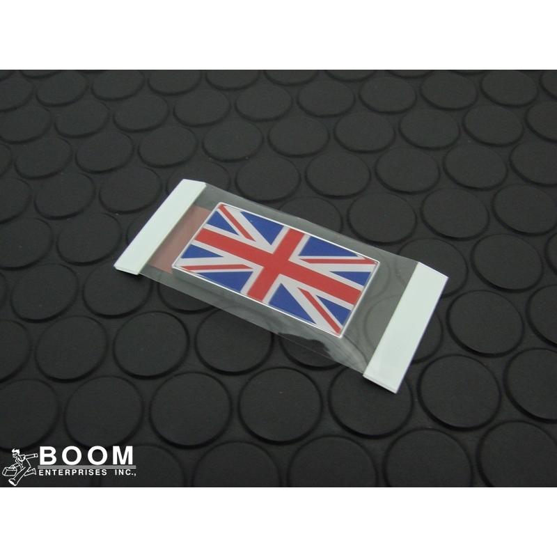 ホンダ純正パーツ ユニオンジャック エンブレム サイズ(約):横41mm x