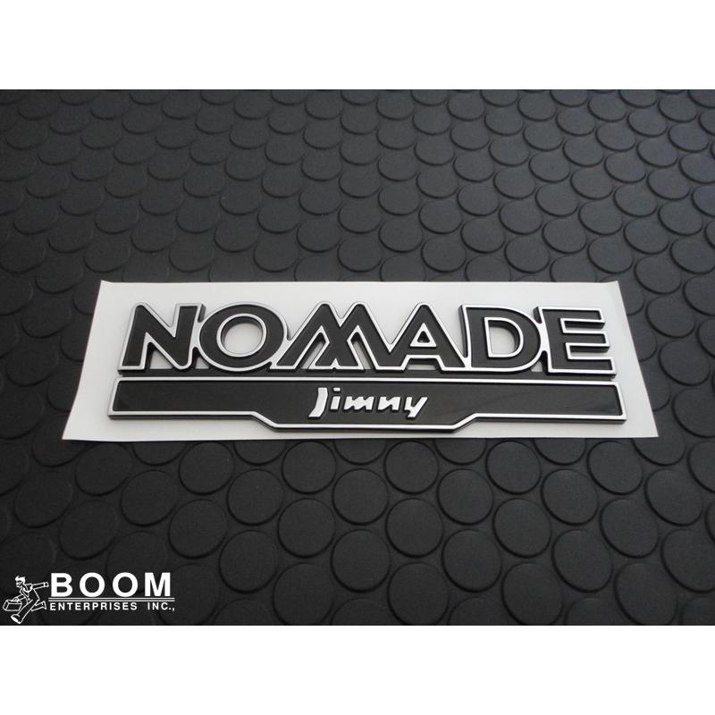 スズキ純正パーツ NOMADE エンブレム スズキ ジムニーノマド