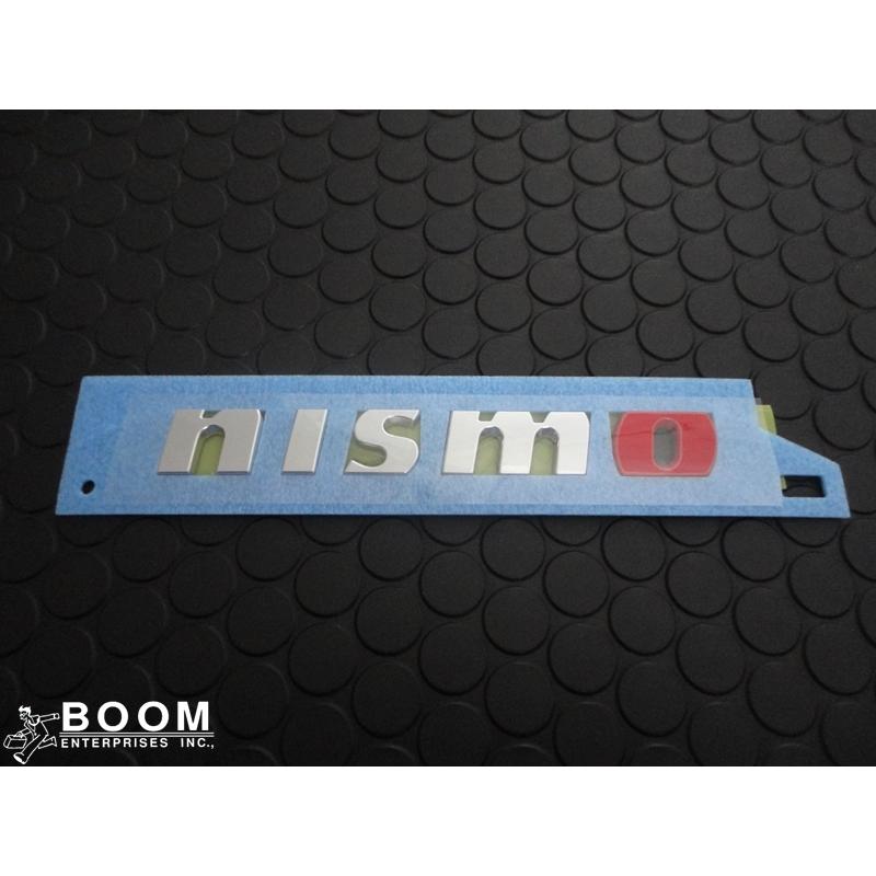 ニッサン 日産純正パーツ スカイライン NISMO専用 リアnismoエンブレム