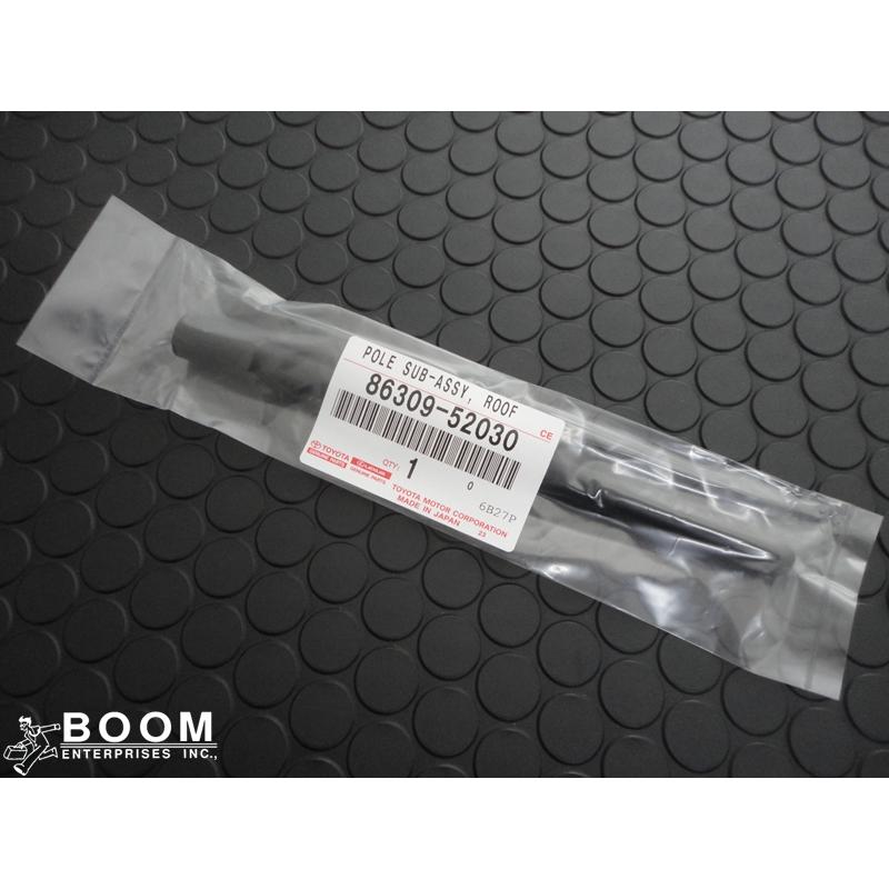 トヨタ純正パーツ ルーフアンテナポール SUB-ASSY 品番:86309-52030