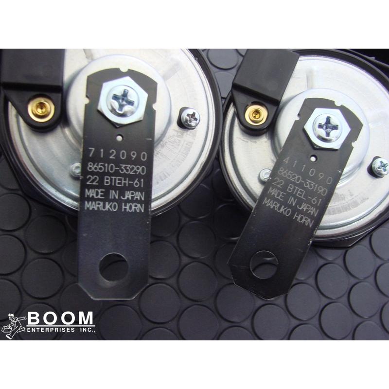 トヨタ純正パーツ ホーン HIGH/LOWセット トヨタ センチュリー トヨタ純正パーツ ホーン HIGH/LOWセット トヨタ センチュリー