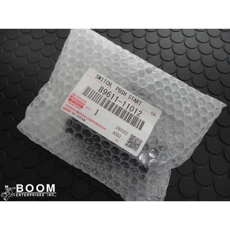 レクサス純正パーツ プッシュスタートスイッチ 品番:89611-11012