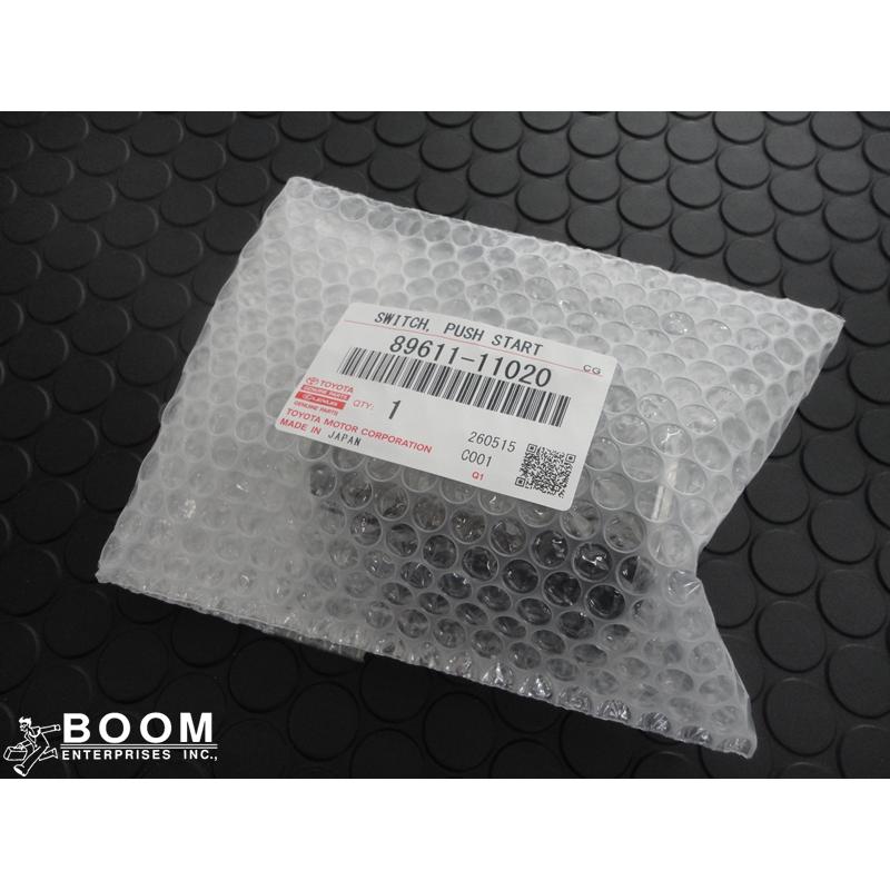 レクサス純正パーツ プッシュスタートスイッチ 品番:89611-11020