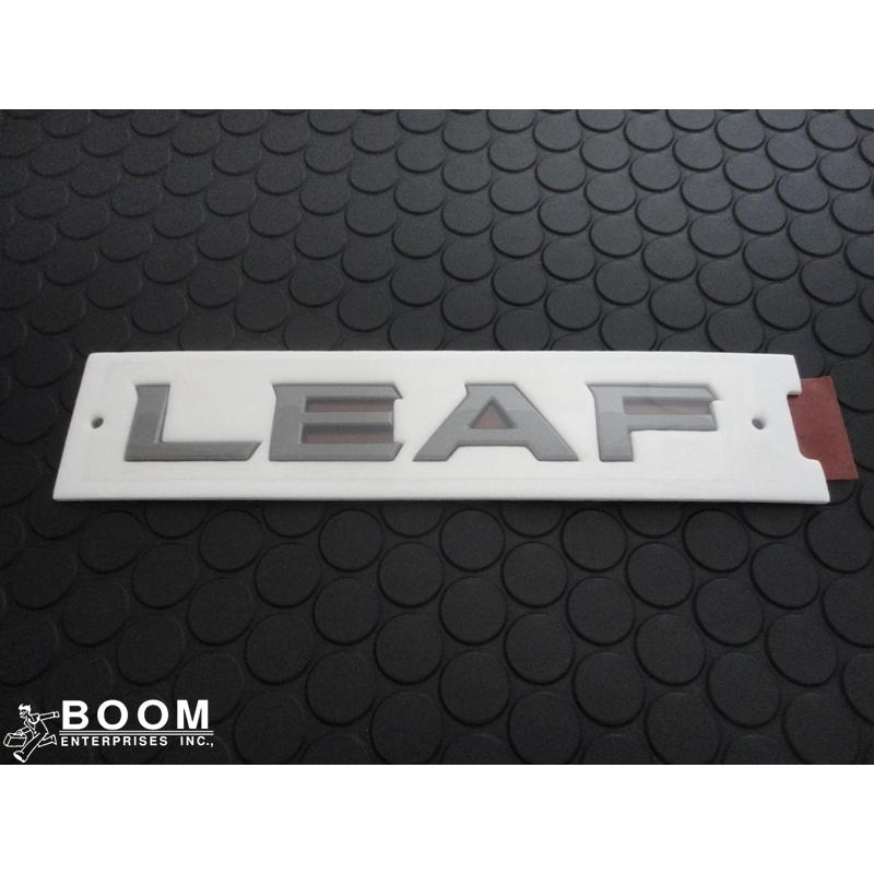 ニッサン 日産純正パーツ LEAF エンブレム 品番:90892-6WK0A : BOOM