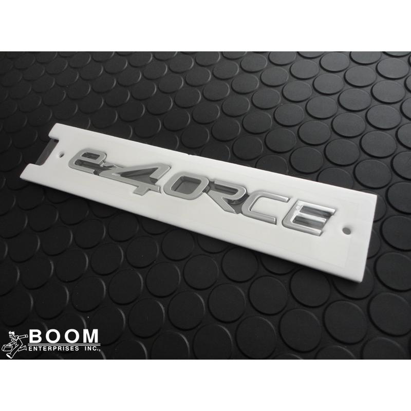 ニッサン 日産純正パーツ e-4ORCE エンブレム 品番:90896-6RU0A