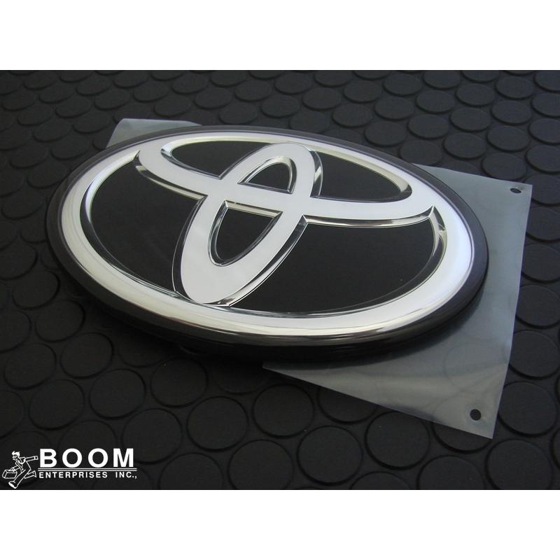 トヨタ純正パーツ GR/GRスポーツ トヨタマーク エンブレム サイズ(約