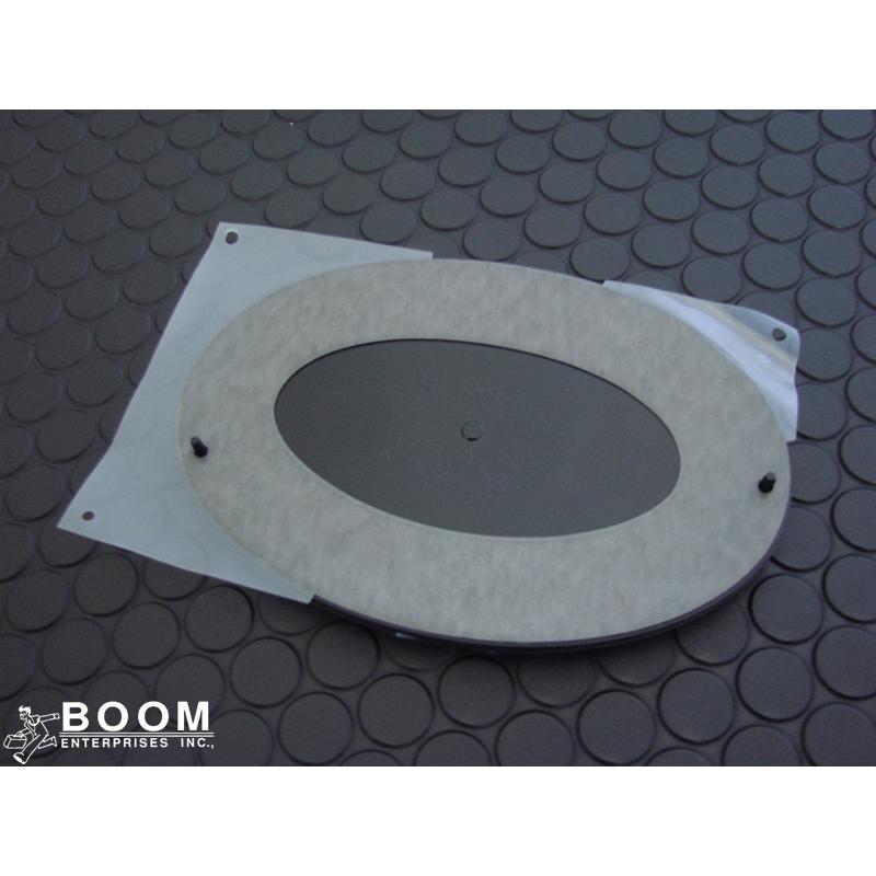 トヨタ純正パーツ GR/GRスポーツ トヨタマーク エンブレム サイズ(約):150mm x 102mm_2