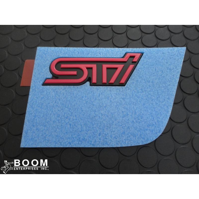 スバル純正パーツ STI エンブレム 品番:93073FE710 : BOOM ENTERPRISES