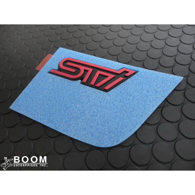 スバル純正パーツ STI エンブレム 品番:93073FE710 : BOOM ENTERPRISES