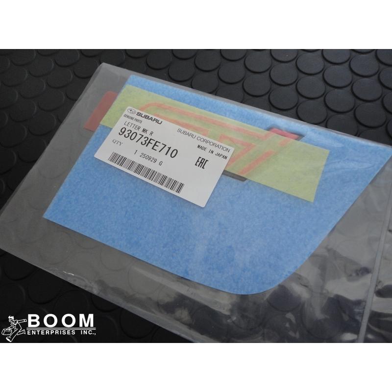 スバル純正パーツ STI エンブレム 品番:93073FE710 : BOOM ENTERPRISES