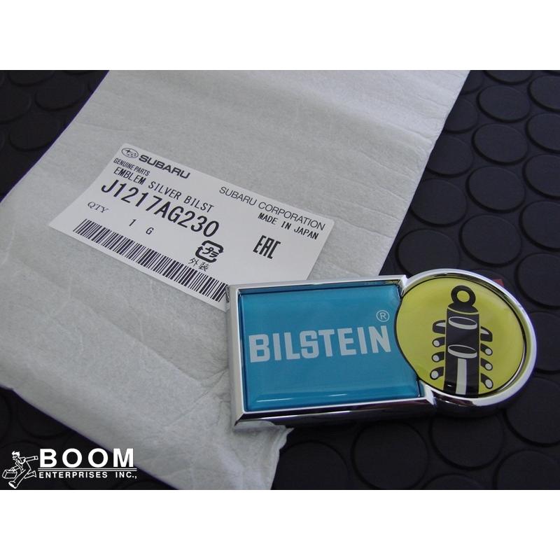 スバル純正パーツ BILSTEIN ビルシュタイン エンブレム 品番 