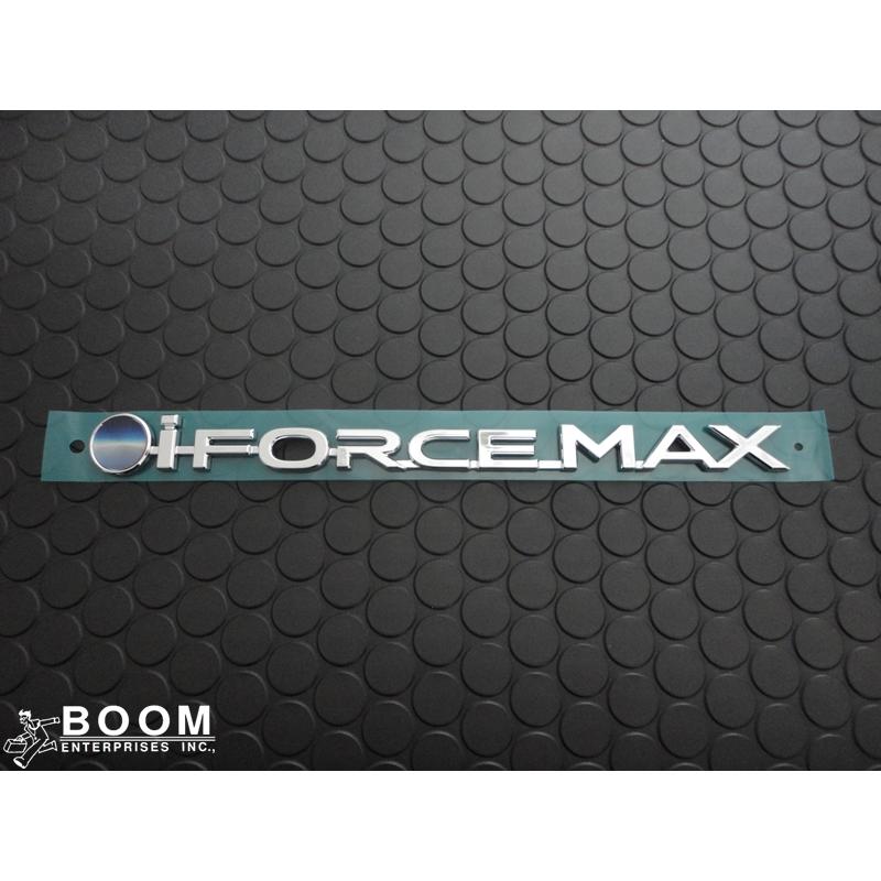 輸出仕様パーツ i-FORCE MAX エンブレム トヨタ ランドクルーザー250系