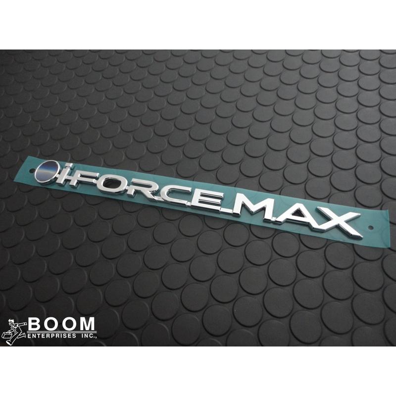 輸出仕様パーツ i-FORCE MAX エンブレム トヨタ ランドクルーザー250系
