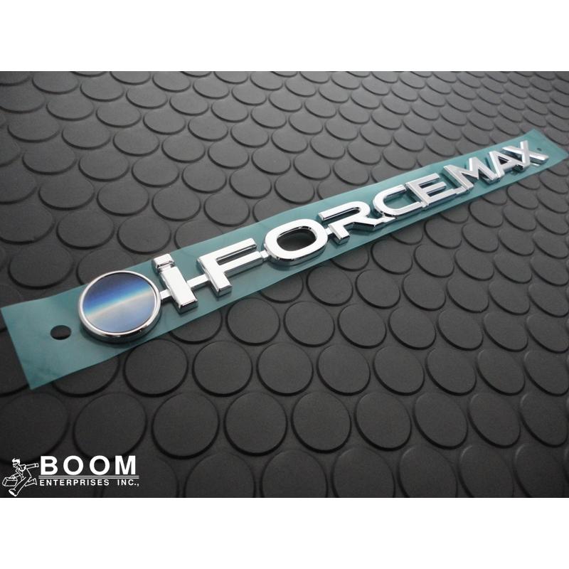 輸出仕様パーツ i-FORCE MAX エンブレム トヨタ ランドクルーザー250系