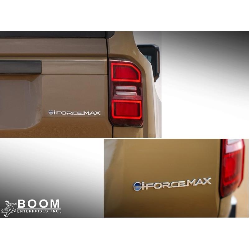 輸出仕様パーツ i-FORCE MAX エンブレム トヨタ ランドクルーザー250系 