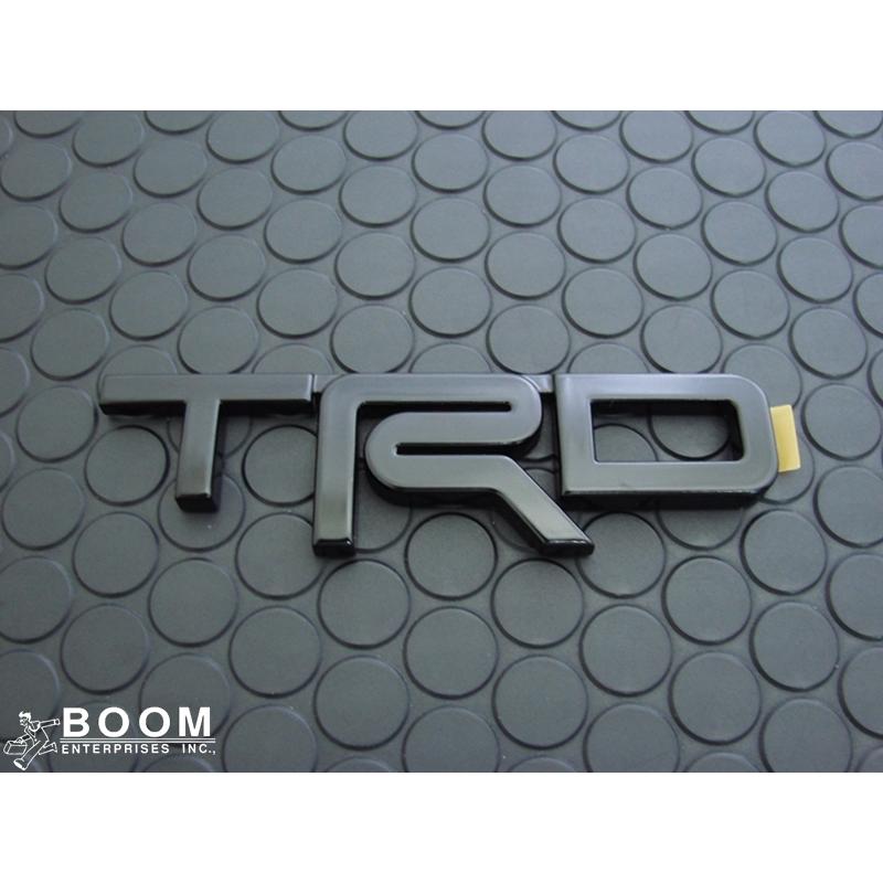 アウトレットパーツ/在庫処分セール USトヨタ TRD エンブレム 