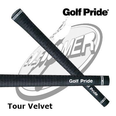 ゴルフプライド　ツアーベルベットラバー　12本 国内正規品　バックライン無Ｍ６０ Golf Pride（ゴルフプライド） ツアーベルベット ラバー M62 バック