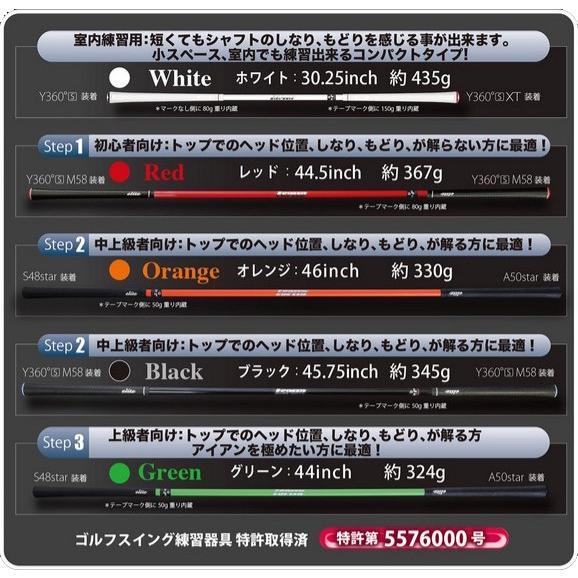 elite grips（エリートグリップ） ワンスピード スイング練習器 44