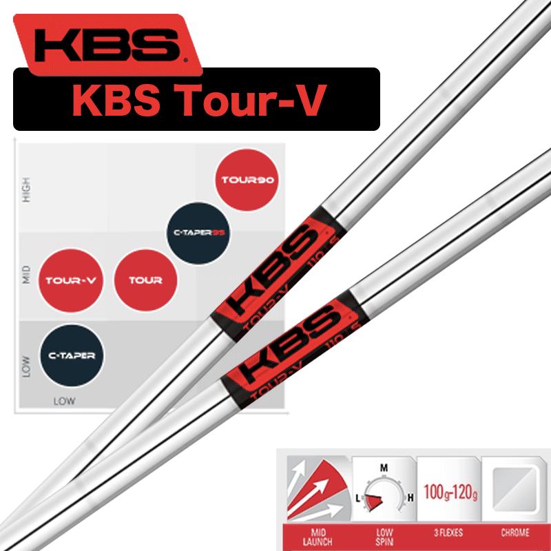 KBS TOUR-V 4-PW｜boomer