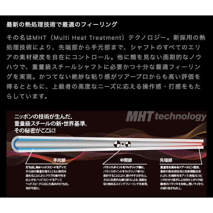 8本 MODUS 125 モーダス 日本シャフト リシャフト工賃別途の画像