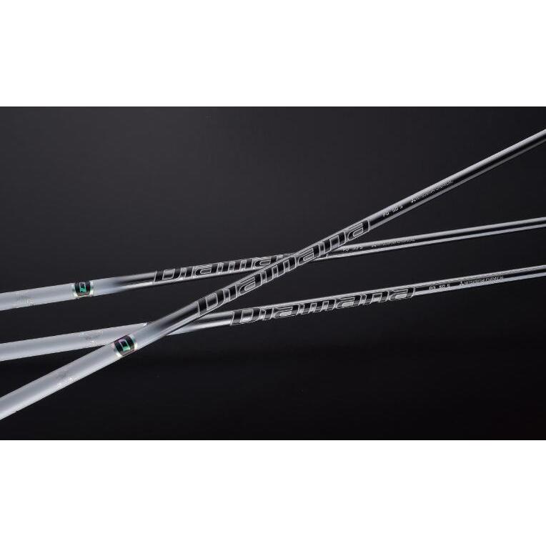 三菱 Diamana PD スリーブ・グリップ付シャフト 三菱ケミカル